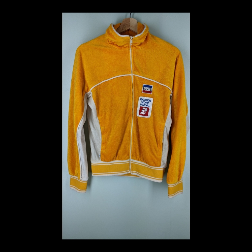 Vintage 1980s Levi's track jacket